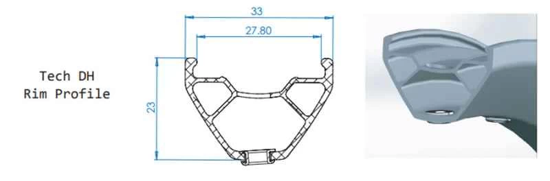 ホープテック DHホイール