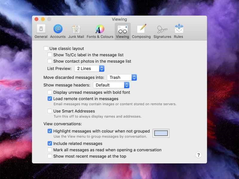 macOSでトラッカーをブロックする