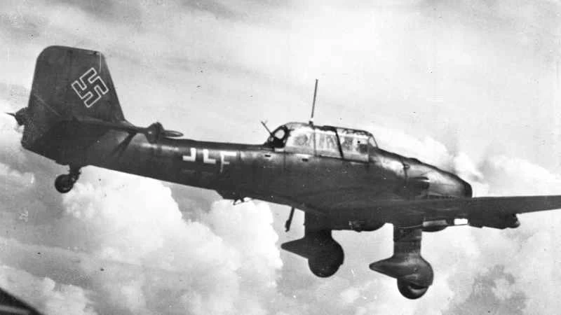 歴史的インスピレーション:ユンカース Ju-87 シュトゥーカ