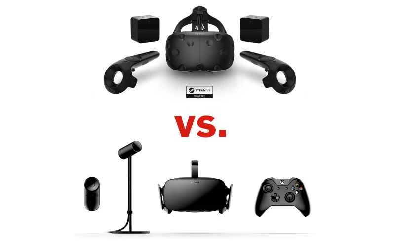 Oculus Rift と HTC Vive: どちらを予約すべきでしょうか?