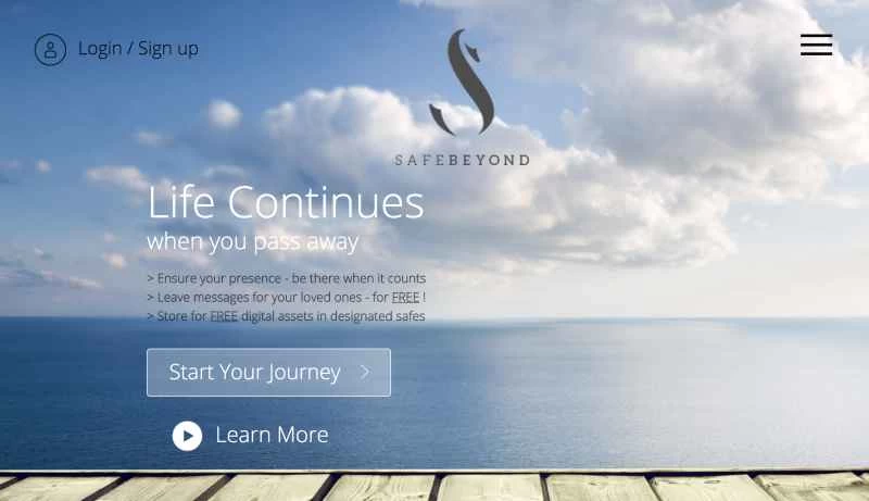 この新しいアプリは死後もメモを送信します