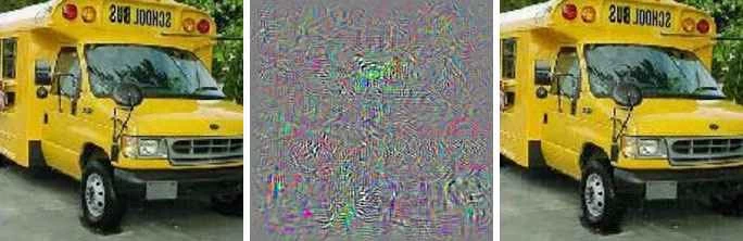 AIで分類されたバス