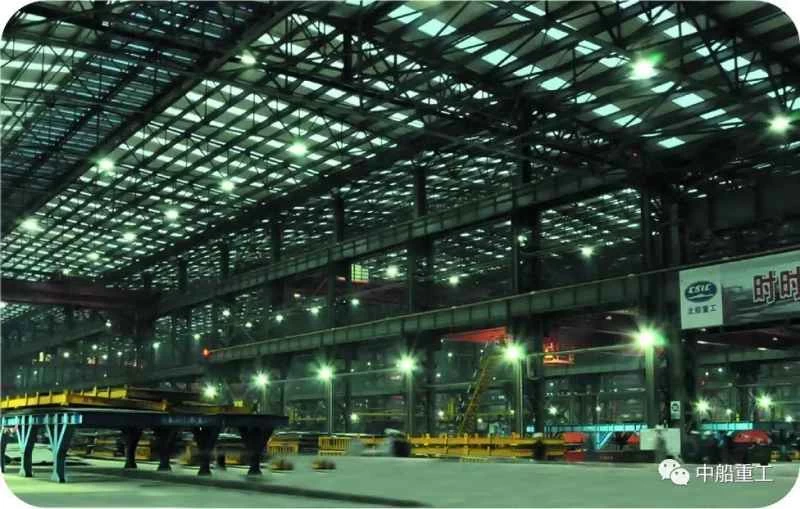 葫蘆島渤海BSHIC原子力潜水艦組立中国工場