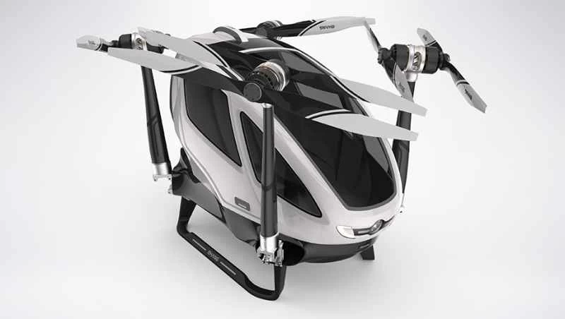 Ehang 184 旅客ドローン 中国