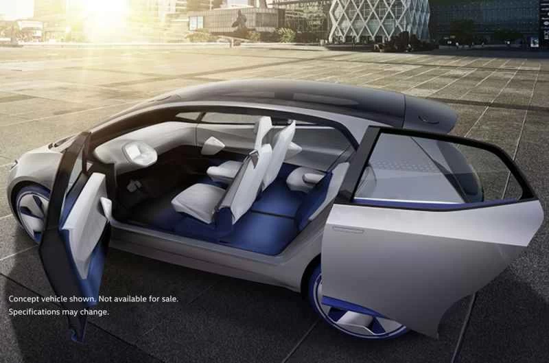 フォルクスワーゲン ID ヴィジョン