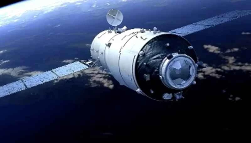 天宮2号宇宙ステーション 中国