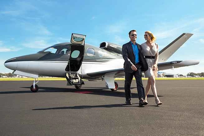 シーラス・エアクラフト・ビジョン・ジェット