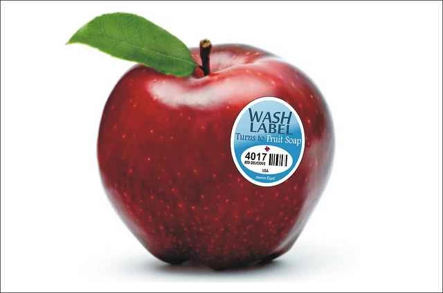 アムロン実験的バニシングフルーツウォッシュラベル