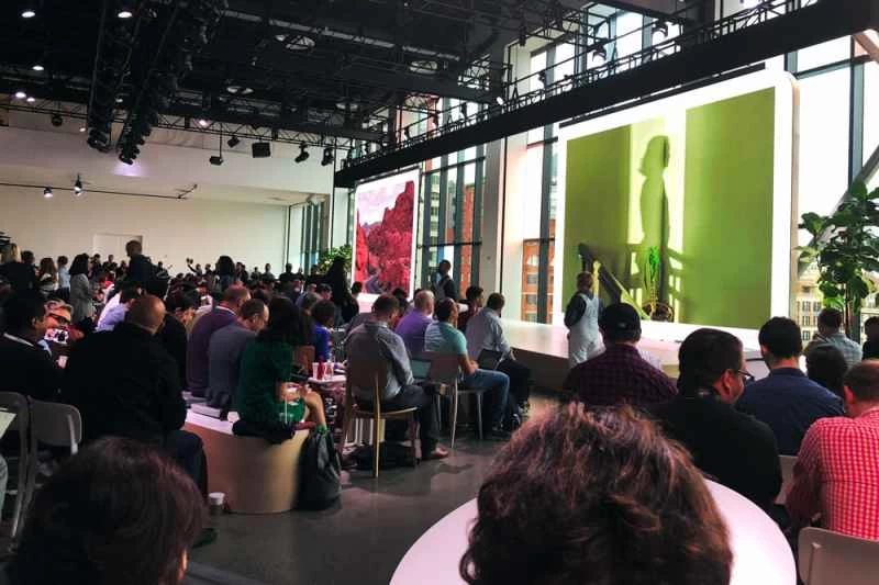 Google Pixel 3 イベント