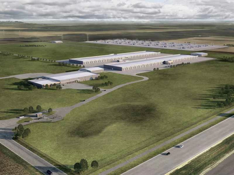 Appleデータセンター