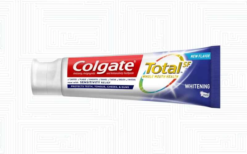 コルゲートのトータルSF歯磨き粉