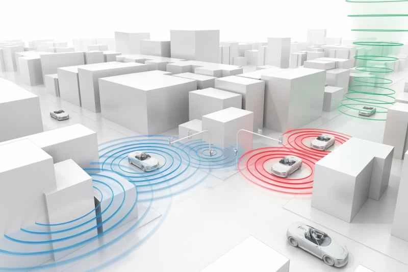 アウディの信号システム