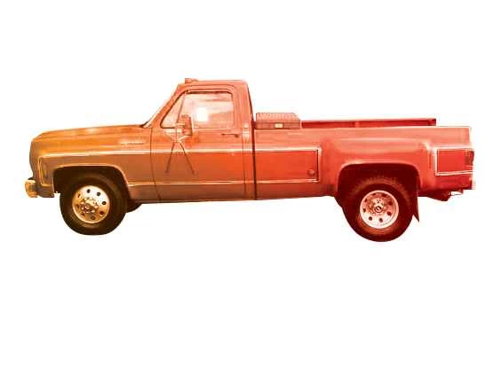 1973年式シボレーCシリーズ ドゥーリー