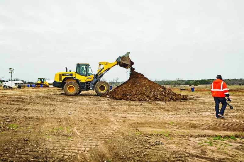 ホイールローダー