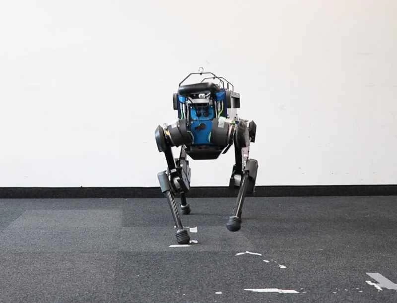 人工知能はこのロボット犬をとても良い子にした