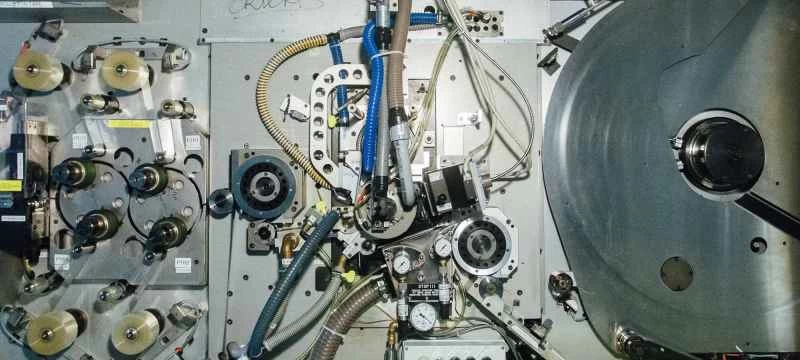 フィルムに穴を開ける