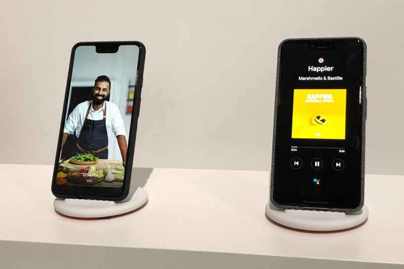 Pixel 3 XLスマートフォン