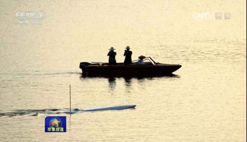 中国潜水艇実証機