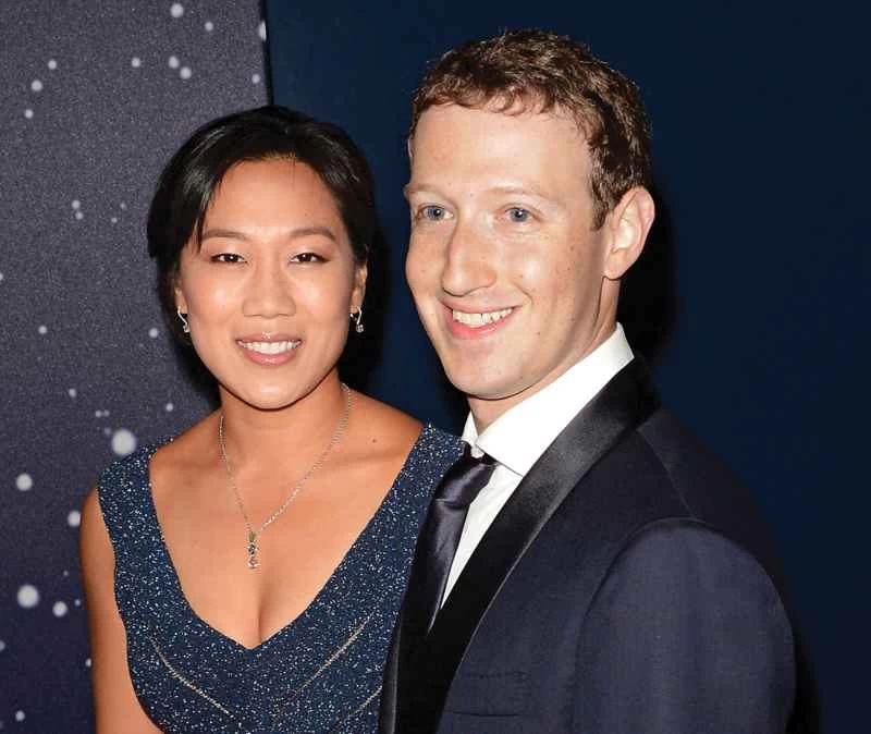 プリシラ・チャンとマーク・ザッカーバーグ