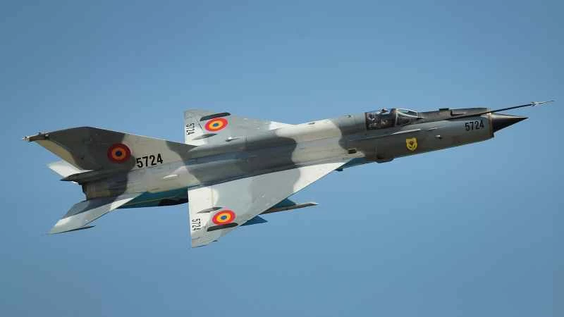 現代の同等機:ミコヤン・グレヴィチ MiG-21