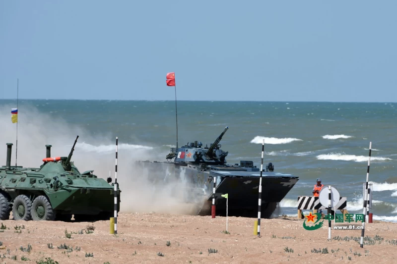 2015年中国ロシア国際陸軍競技大会