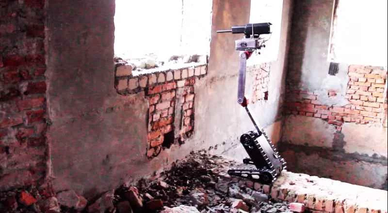 ロシアの戦争ロボットは見た目ほど強力ではない