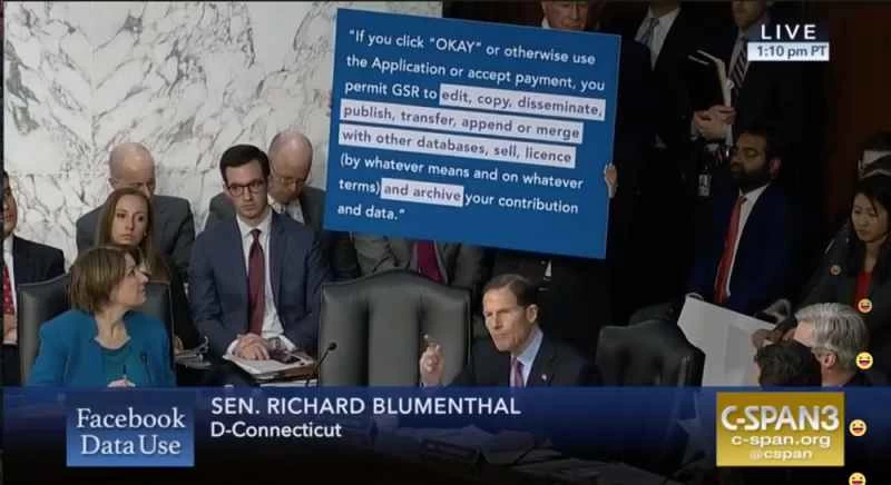 ブルーメンソール上院議員