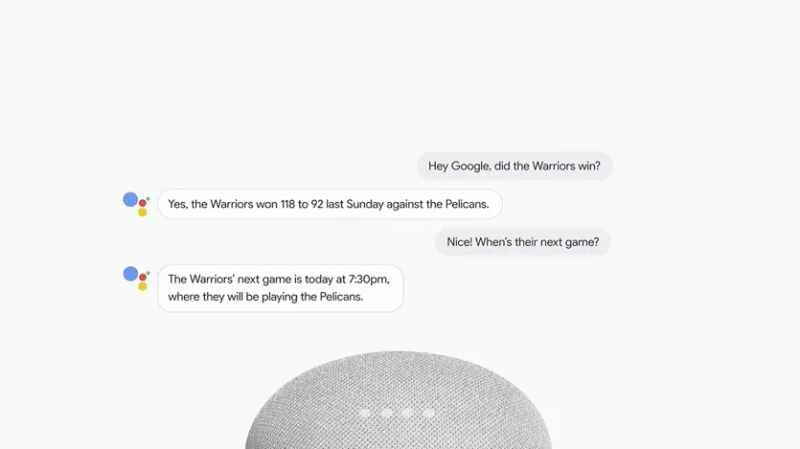 Google アシスタントの継続的な会話