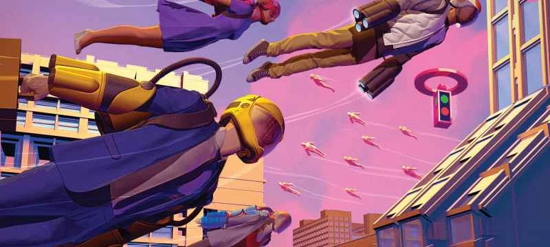 ジェットパックも空飛ぶ車もゼロ。私たちが約束された未来はどこにあるのでしょうか？