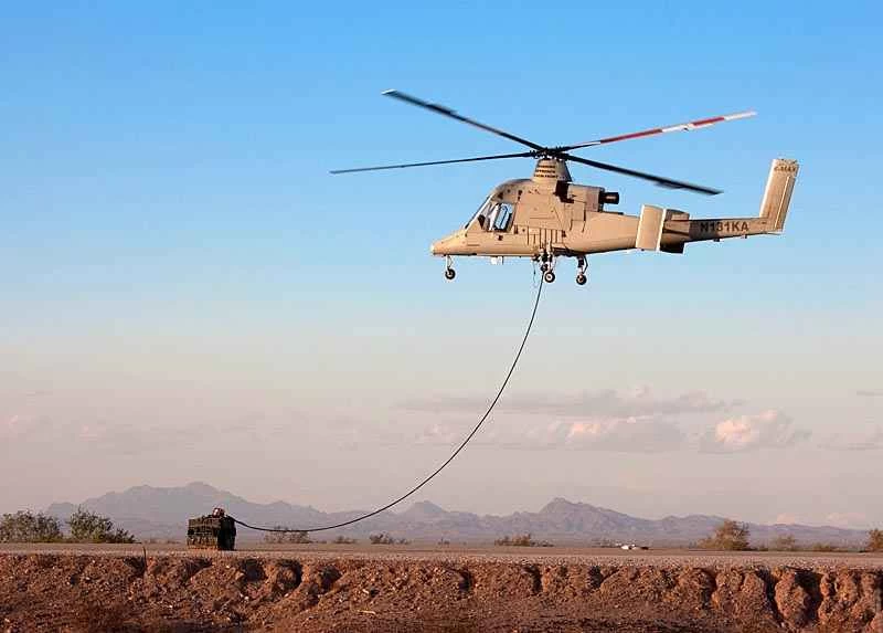 K-Maxドローンヘリコプター カマン