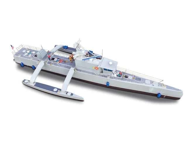 シーハンタードローン船