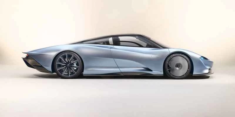 マクラーレン スピードテール