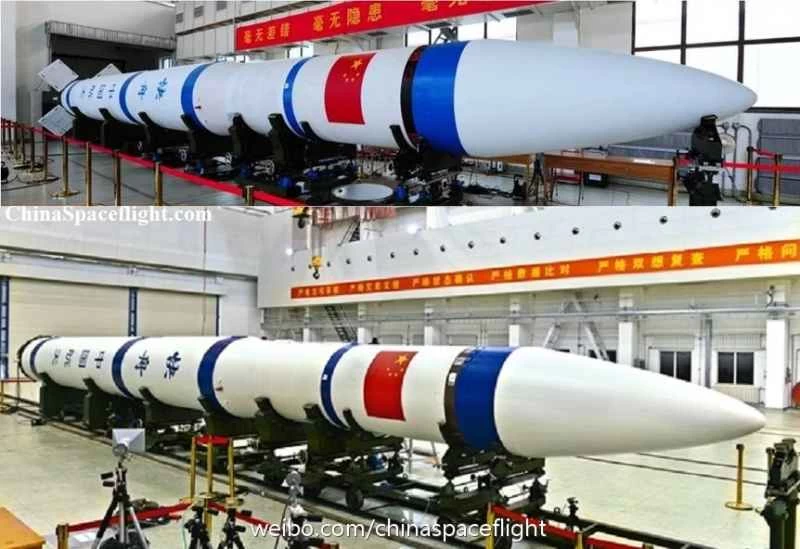快舟1号中国宇宙探査機打ち上げ